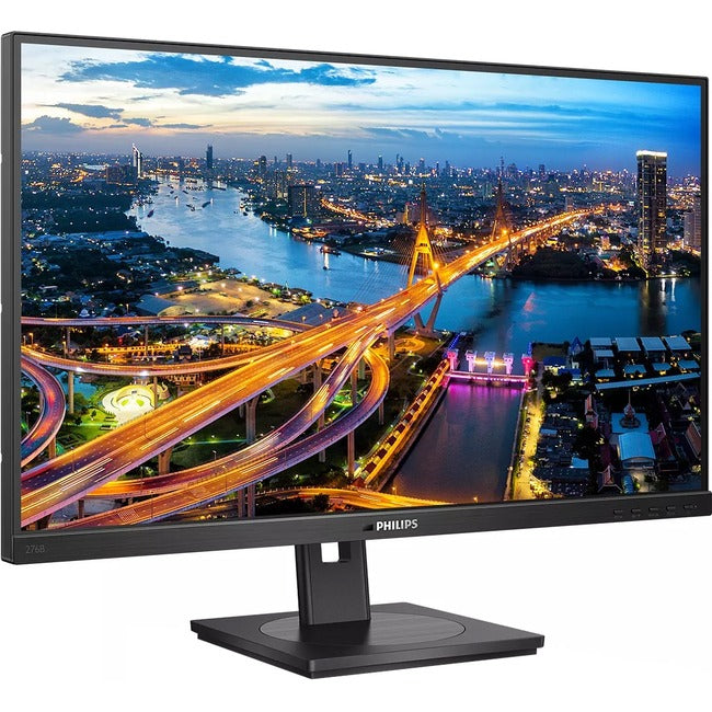 Moniteur LCD WQHD Philips 276B1 27" - 16:9 - Noir texturé