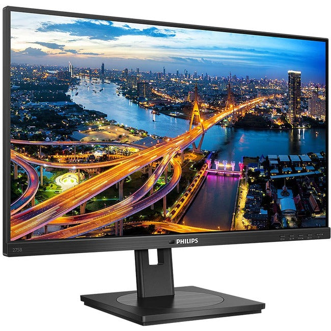 Moniteur LCD WQHD Philips 275B1 27" - 16:9 - Noir texturé