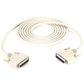 Serial Cable - DB25 Left Connector - Male Left Gender - DB25 Right Connector - M