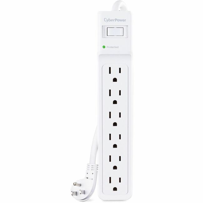 CyberPower Essential B615 6-Outlet Surge Suppressor/Protector