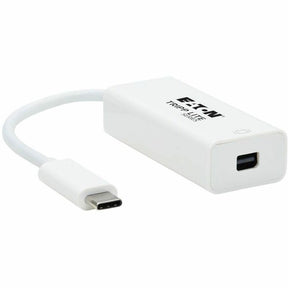 USB C to Mini DisplayPort Adapter Cable w Equalizer 8K White 6in