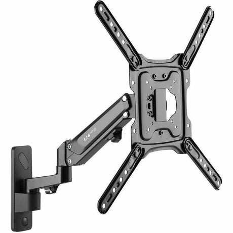 Tripp Lite by Eaton DWM2355S Wall Mount for Monitor, HDTV, Flat Panel Display - Black