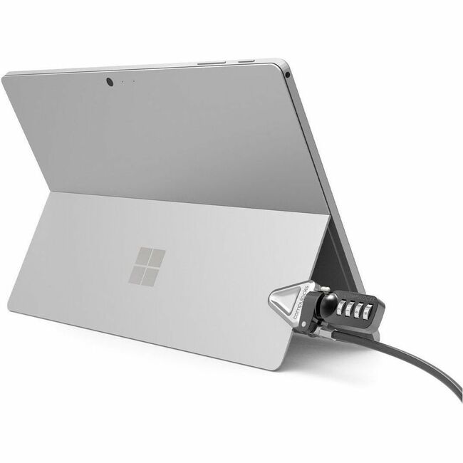 COMPULOCKS MICROSOFT SURFACE PRO & GO LOCK ADAPTER & COMBINATION CABLE LOCK