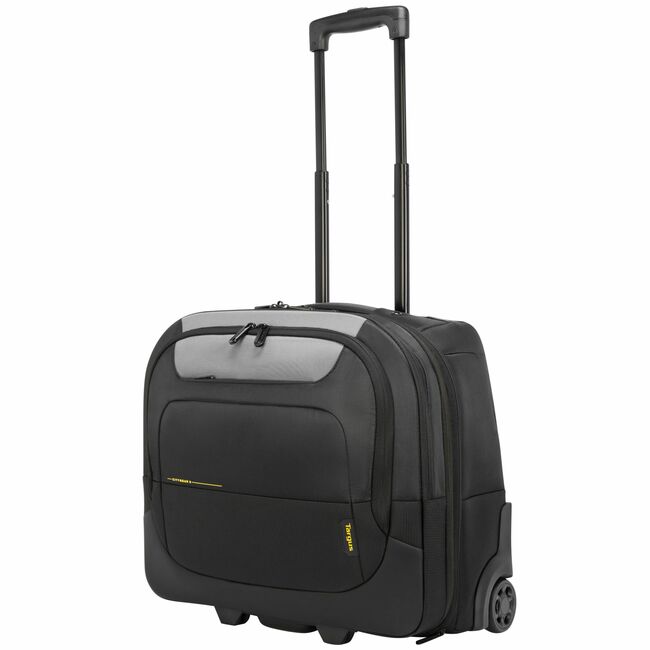 Sacoche de transport (à roulettes) Targus CityGear TCG717GL pour ordinateur portable de 15" à 17,3" - Noir