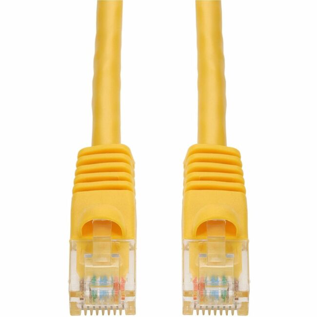 ADD-ON ADDON 14FT RJ-45 (MALE) TO RJ-45 (MALE) CAT6A STRAIGHT BOOTED, SNAGLESS Y