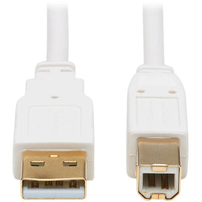 TRIPP LITE USB-A TO USB-B ANTIBACTERIAL CABLE 10FT