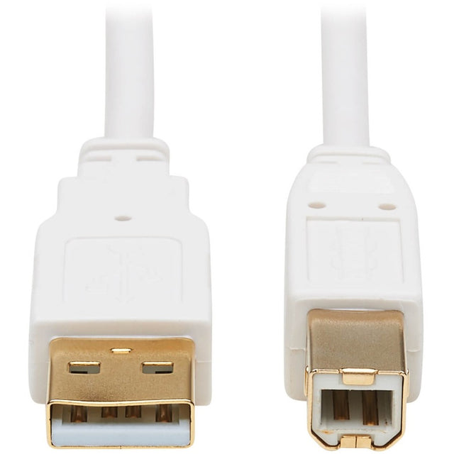 TRIPP LITE USB-A TO USB-B ANTIBACTERIAL CABLE 10FT