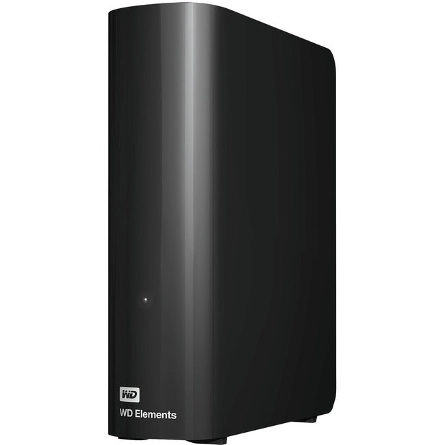 Disque dur externe de bureau WD Elements WDBWLG0160HBK-NESN 16 To