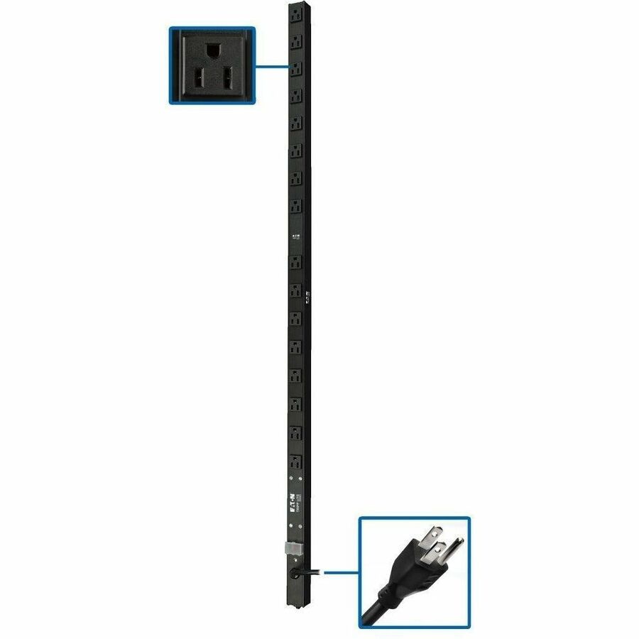 Tripp Lite by Eaton PDUV15-48 16-Outlets PDU