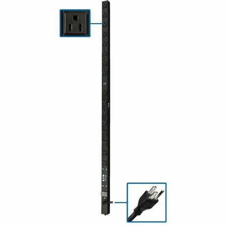 Tripp Lite by Eaton PDUV15-48 16-Outlets PDU