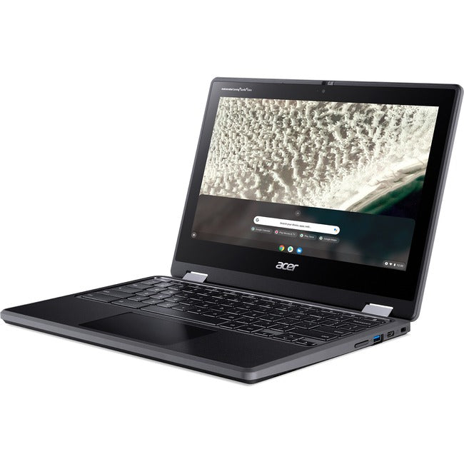 Acer Chromebook Spin 511 R753T R753T-C7NK Chromebook convertible 2 en 1 à écran tactile 11,6" - HD - Intel Celeron N5100 - 4 Go - Mémoire flash 32 Go - Clavier anglais (États-Unis), français