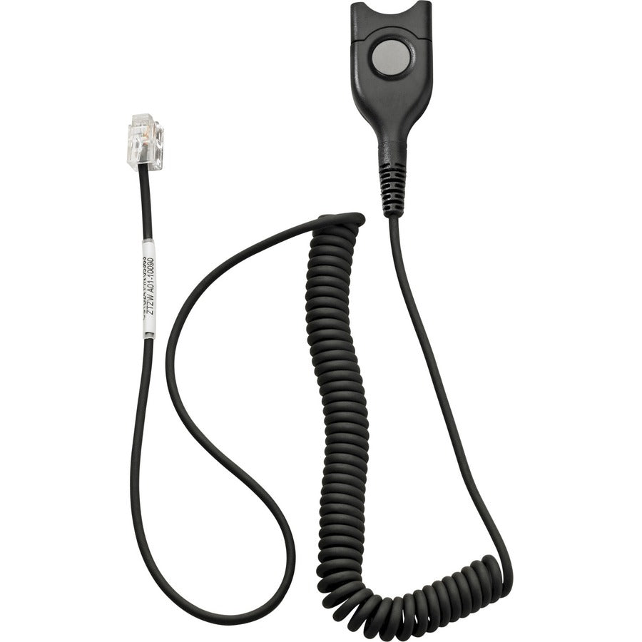 EPOS Standard Bottom Cable, ED to RJ9 CSTD 08 1000838 – Logics ...