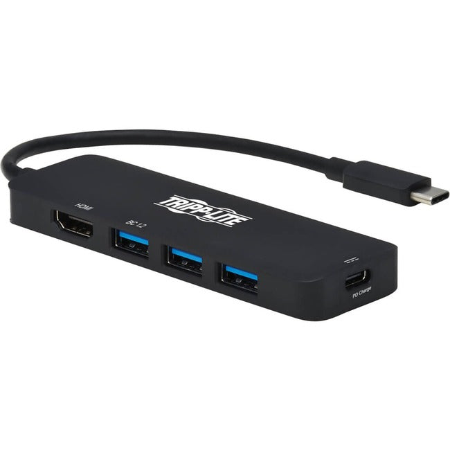 Adaptateur de transfert de données audio/vidéo HDMI/USB/USB-C Tripp Lite par Eaton U444-06N-H3UC2