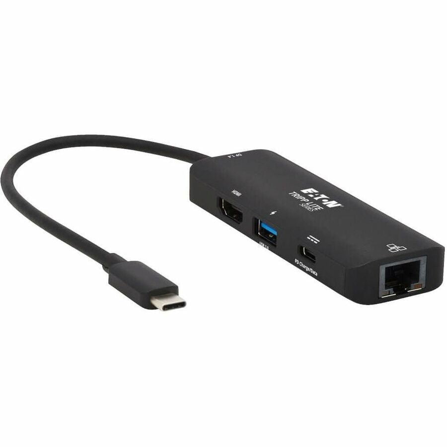 Adaptateur multiport HDMI/RJ-45/USB/USB-C Tripp Lite par Eaton U444-06N-H4GUC2