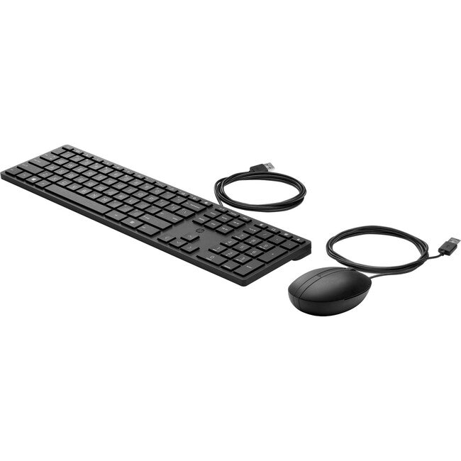 HP Wired Desktop 320MK Mouse And Keyboard