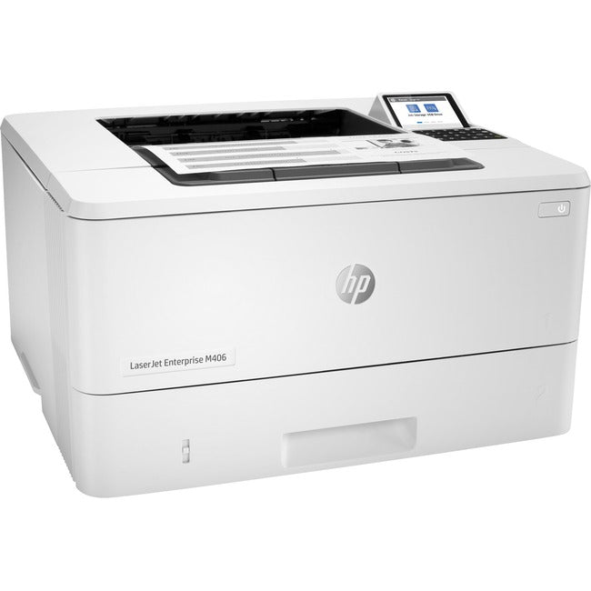 Imprimante laser de bureau HP LaserJet Enterprise M406dn - Monochrome