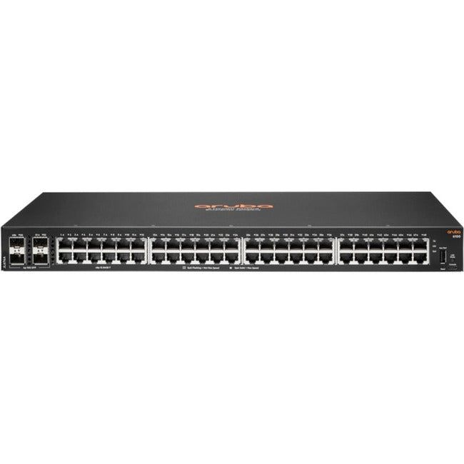 Aruba 6100 48G 4SFP+ Switch