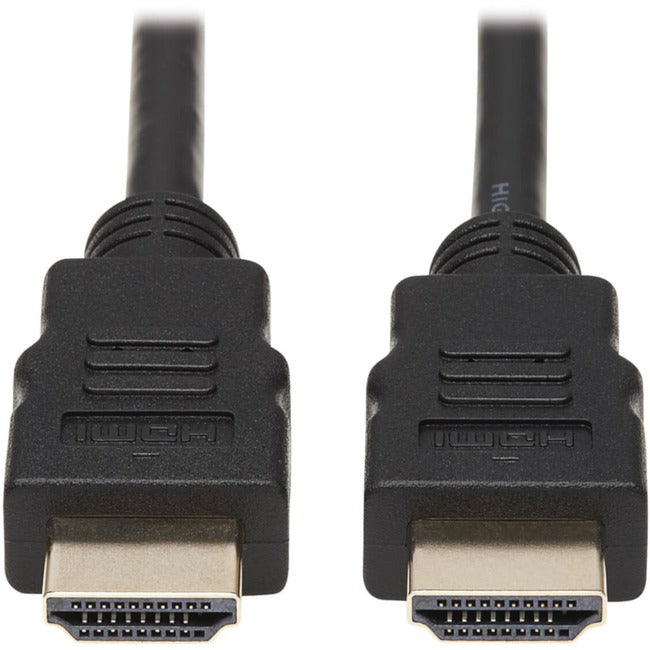 Câble antibactérien HDMI haute vitesse Tripp Lite par Eaton (M/M), UHD 4K, 4:4:4, noir, 6 pi.