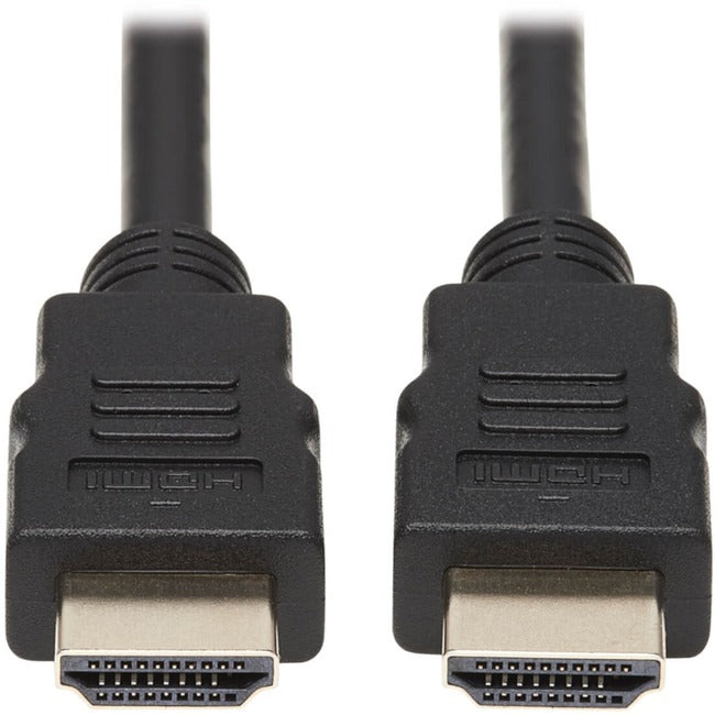 Tripp Lite by Eaton P569AB-006 High-Speed HDMI Antibacterial Cable with Ethernet, M/M, Black, 6 ft.