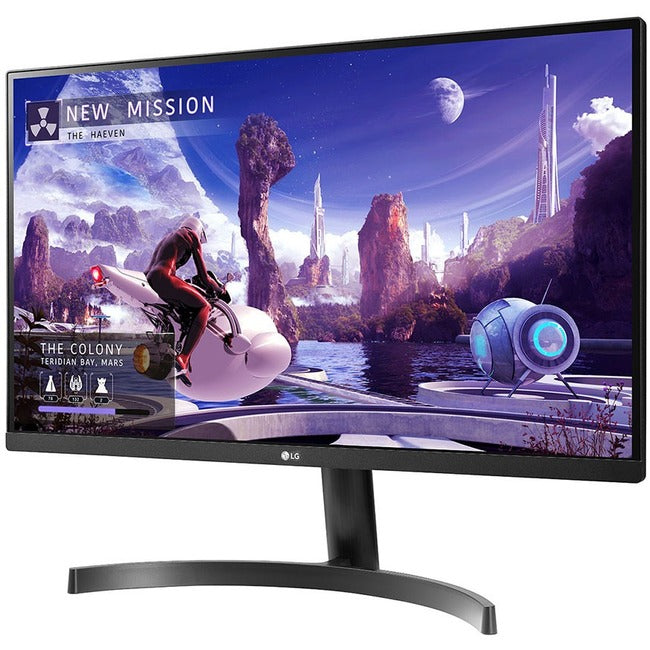 Moniteur LCD de jeu WQHD de 27 pouces LG 27QN600-B - 16:9