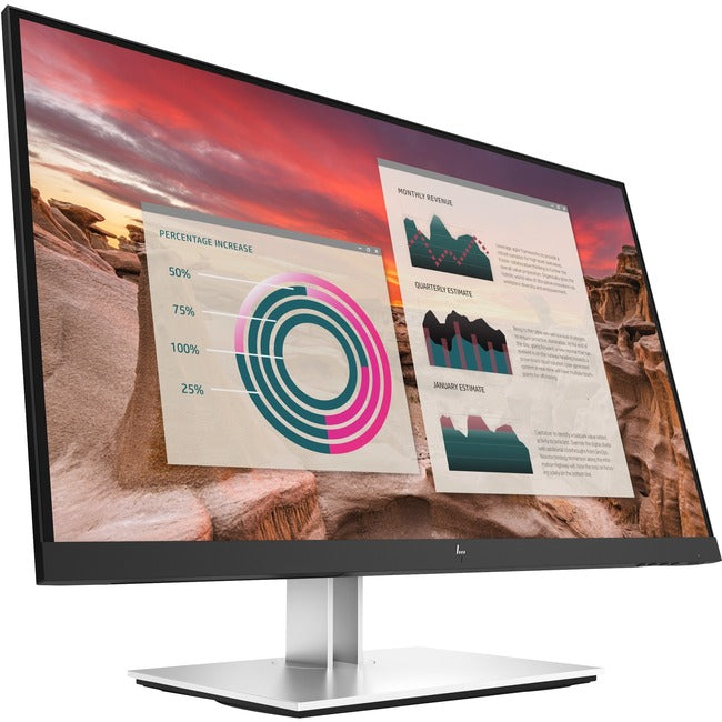 Moniteur LCD HP E27u G4 27" WQHD - 16:9