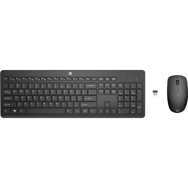 Ensemble clavier et souris sans fil HP 235