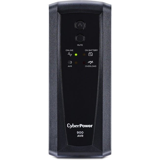 Systèmes d'alimentation sans coupure CyberPower CP900AVR AVR - 900 VA / 560 W