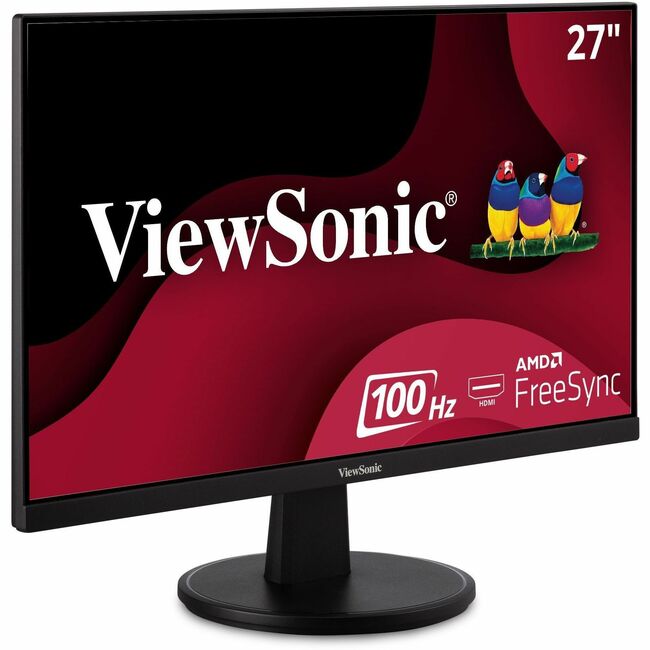 Écran Viewsonic 27", panneau MVA, résolution 1920 x 1080