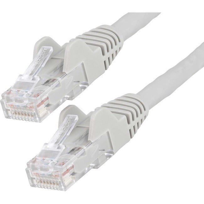 2m Grey LSZH CAT6 Ethernet Cable - 10GbE Multi Gigabit 1/2.5/5Gbps/10Gbps to 55m