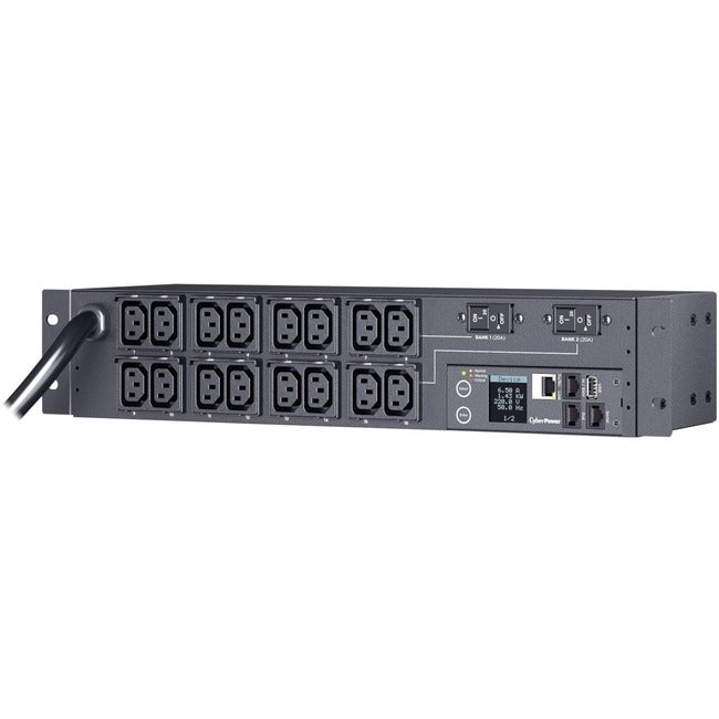 CyberPower CyberPower PDU31007 Single Phase 200 - 240 VAC 30A Monitored PDU