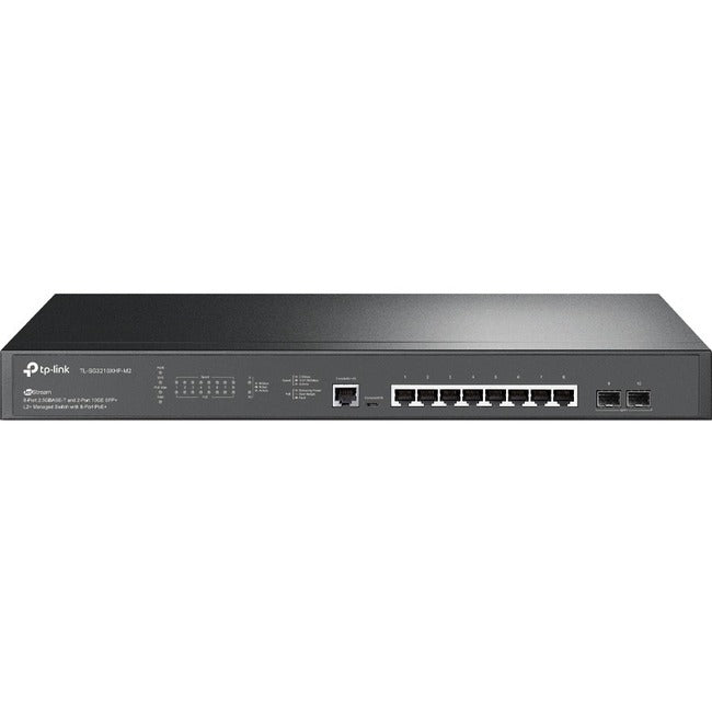 Jetstream Multimode Jetstream 8 Port Multi-Gigabit Switch TL-SG3210XHP-M2 – Logics ...