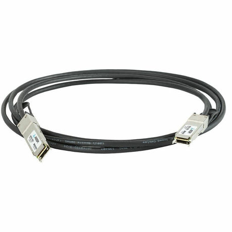 Axiom 100GBASE-CR4 QSFP28 Passive DAC Cable Arista Compatible 0.5m
