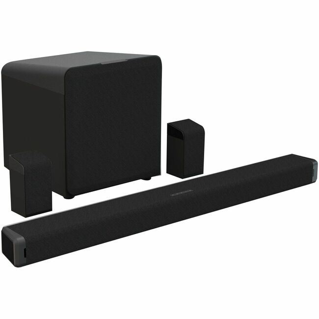 Curtis 5.1 Bluetooth Sound Bar Speaker - 55 W RMS