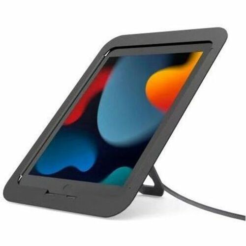COMPULOCKS IPAD 10.2  SECURITY CASE BUNDLE WITH KEYED LOCK BLACK