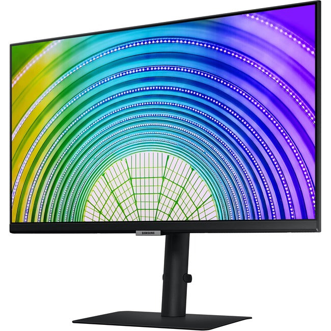 Moniteur LCD WQHD Samsung S27A600UUN 27" - 16:9 - Noir