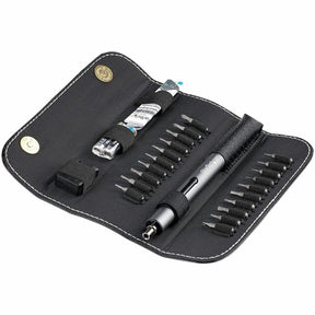 StarTech.com 20-Bit Electric Precision Screwdriver Set, Cordless/Battery Powered, Magnetic Bit Driver Kit for Laptop/Computer/Phone Repair