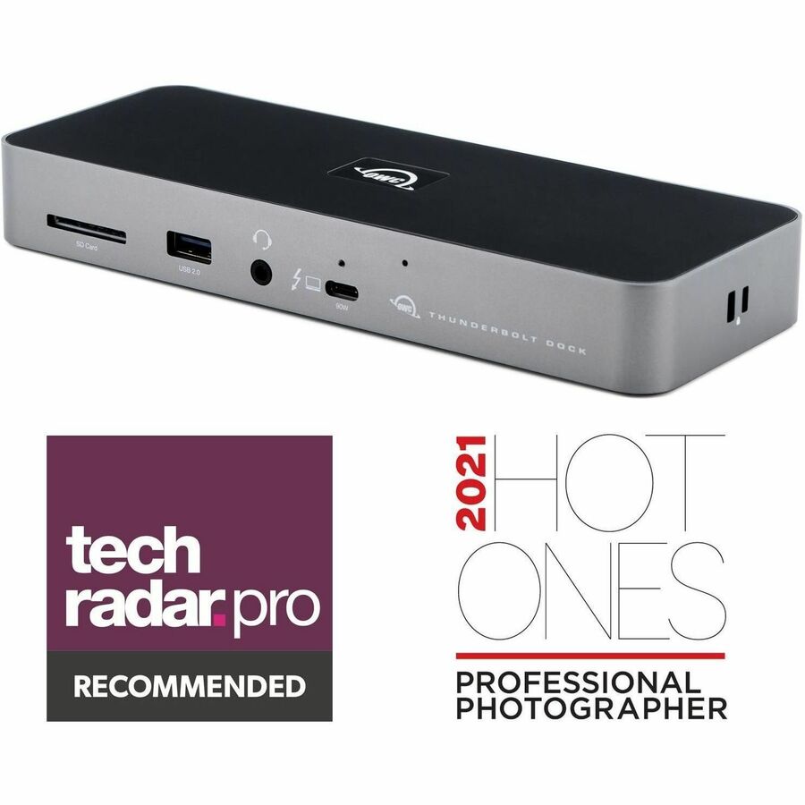 Station D'Accueil Thunderbolt 5 11 Ports OWC - 140W, 3 Écrans, 2,5 GbE - Compatible Mac, PC, IPad
