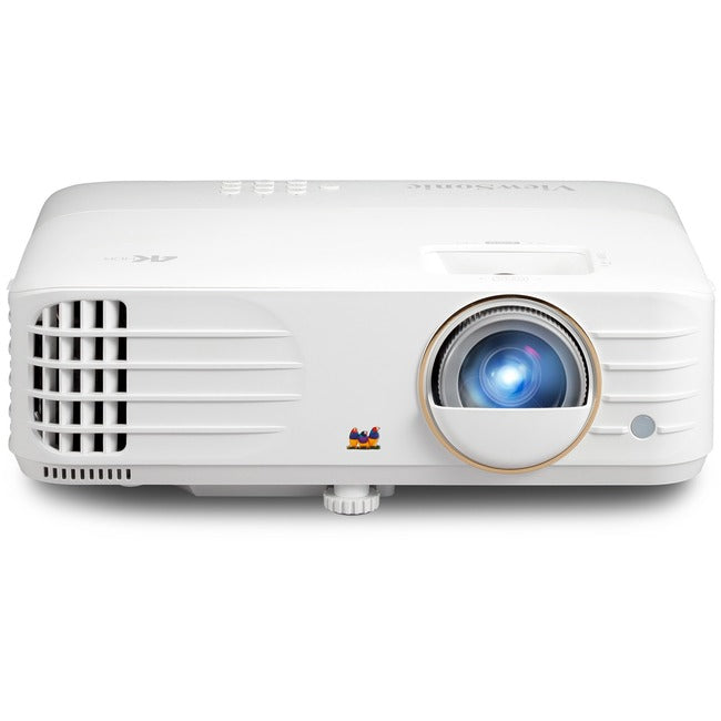 ViewSonic PX748-4K DLP Projector - 16:9 - Ceiling Mountable - White