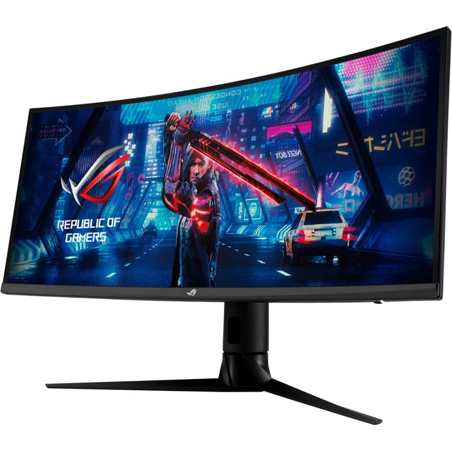 ASUS ROG STRIX XG349C 34,14 pouces 3440 x 1440 UWQHD IPS rapide 1 MS USB-C