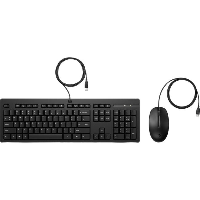 Souris et clavier filaires HP 225