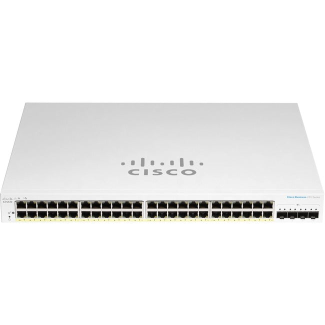 CBS220 SMART 48-PORT GE, 4X1G SFP