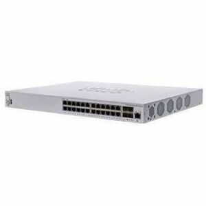 CBS350 MANAGED 24-PORT 10GE, 4X10G SFP+ SHARED