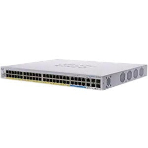 CBS350 MANAGED 8-PORT 5GE, 40-PORT GE, POE, 4X10G SFP+