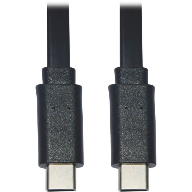 Tripp Lite by Eaton U040-003-C USB-C to USB-C Cable, M/M, Black, 3 ft. (0.9 m)