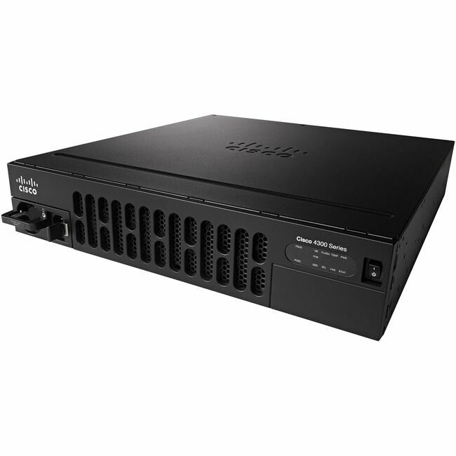 ENSEMBLE CISCO ISR 4351 UC, PVDM4-64, LICENCE UC REMANUFACTURÉE