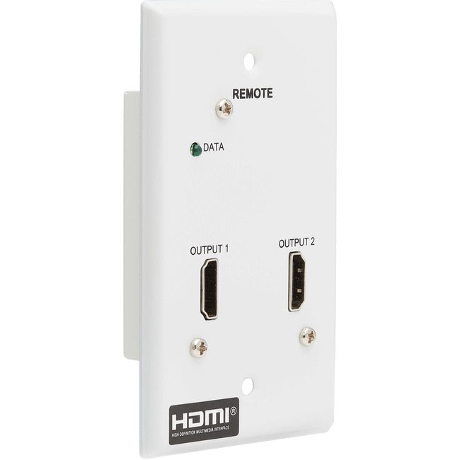 Récepteur HDMI 2 ports sur Cat6 Tripp Lite par Eaton B127A-2A0-FH