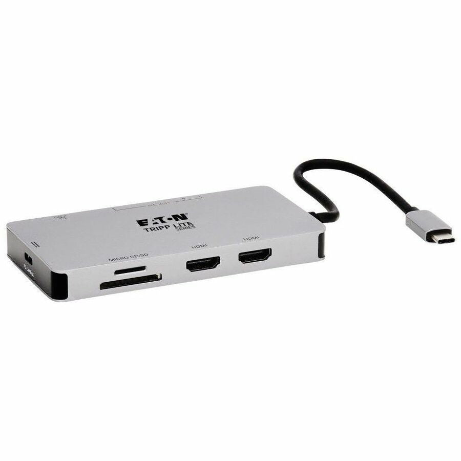 Tripp Lite by Eaton U442-DOCK8G-GG USB-C Docking Station