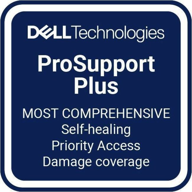 Dell Upgrade from Lifetime Limited Warranty to 3Y ProSupport Plus 4H Mission Critical