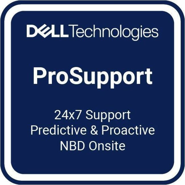 Dell Upgrade from 1Y Next Business Day to 3Y ProSupport 4H Mission Critical