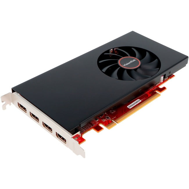 Carte graphique VisionTek AMD Radeon RX 550 - 4 Go GDDR5 - Pleine hauteur